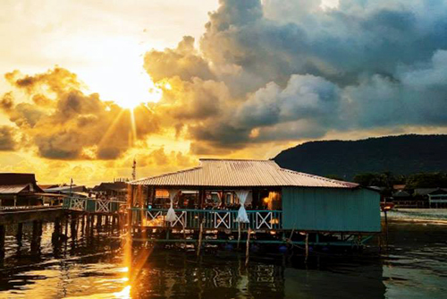 Làng chài Ham Ninh Phú Quốc